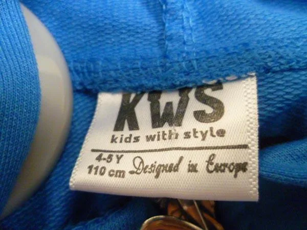 Children's leisure outfit