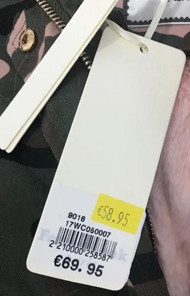 Girls' jacket