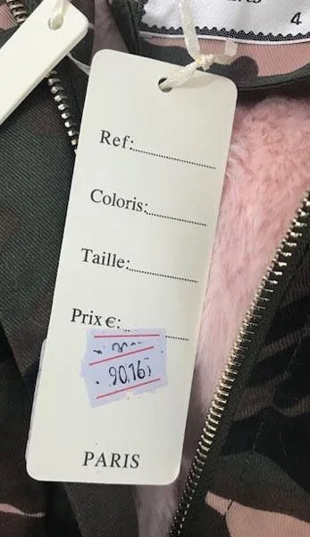 Girls' jacket
