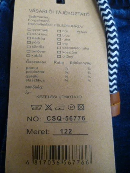 Children's jeans