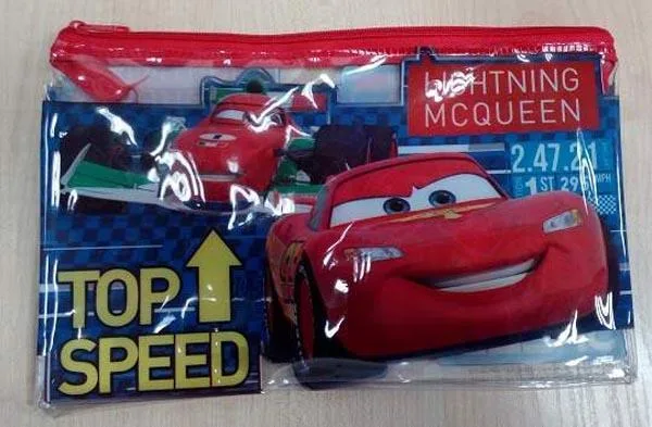 Plastic pencil case
