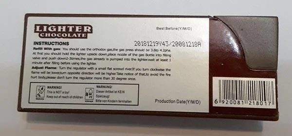 Novelty lighter