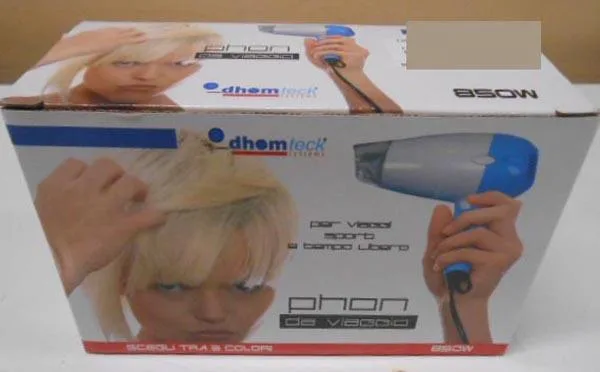Hairdryer