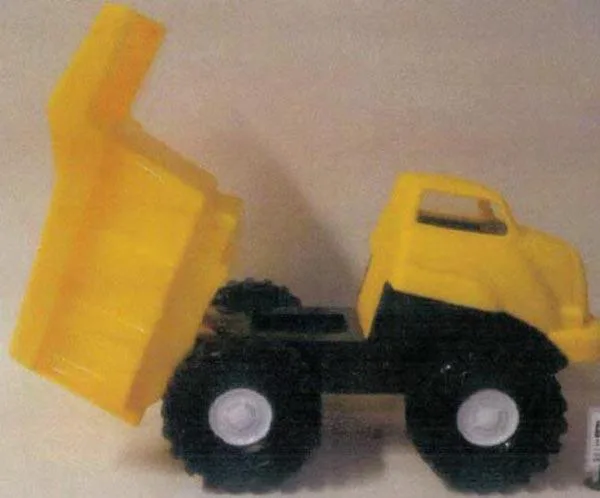 Toy lorry