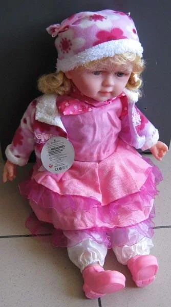 Plastic doll