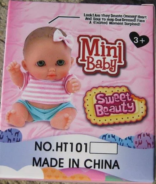 Plastic doll