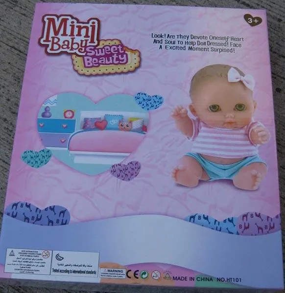 Plastic doll