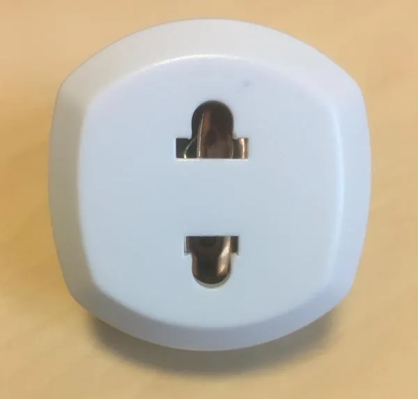 Travel plug adaptor