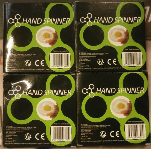Fidget spinner