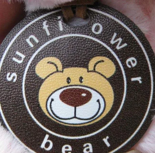 Soft toy with suction cup