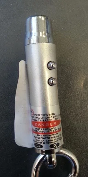 Laser pointer