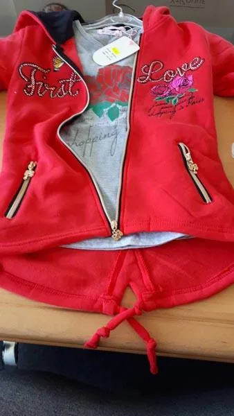 Girls' clothing set