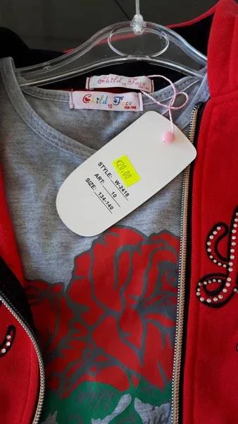 Girls' clothing set