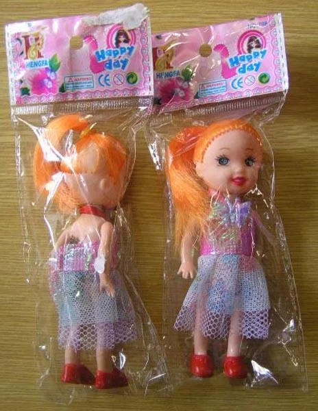 Plastic doll
