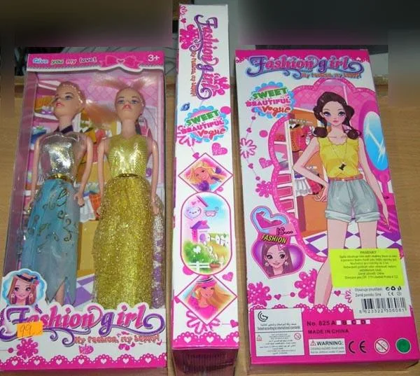 Plastic doll