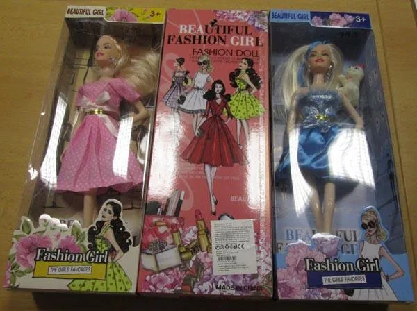 Plastic doll
