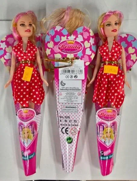 Plastic doll