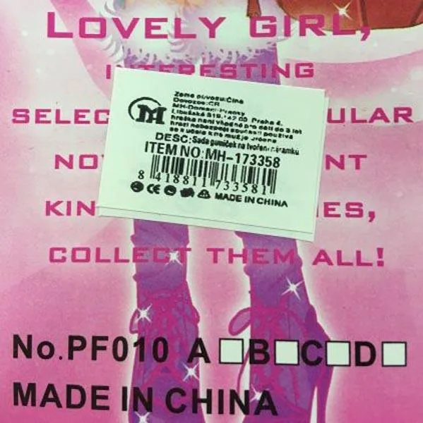 Plastic doll