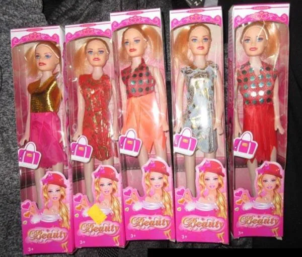Plastic doll