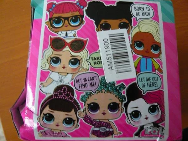 Plastic doll set