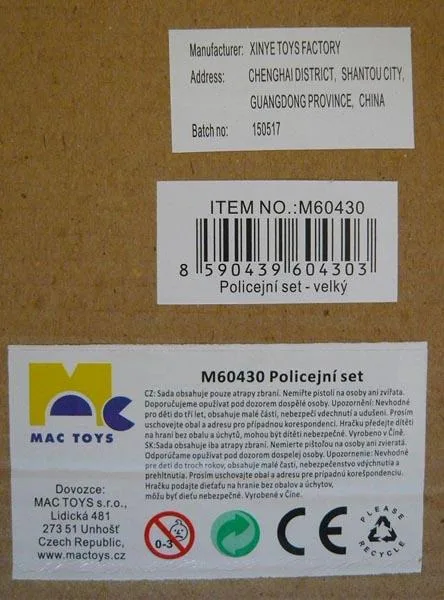 Police set