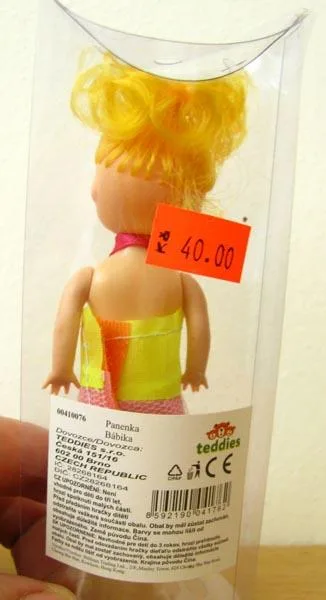 Plastic doll