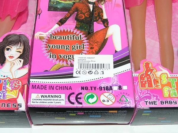 Plastic doll