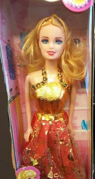 Plastic doll