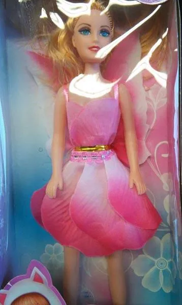 Plastic doll