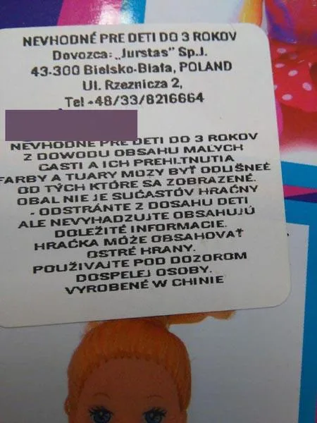Plastic doll