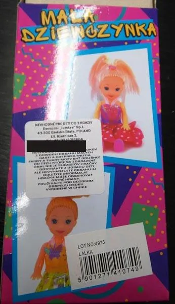 Plastic doll