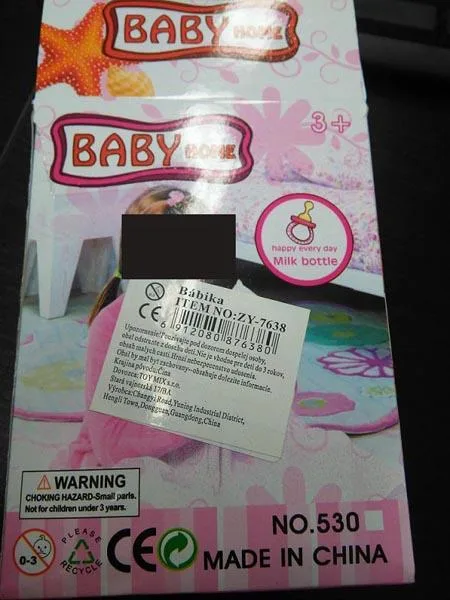 Plastic doll