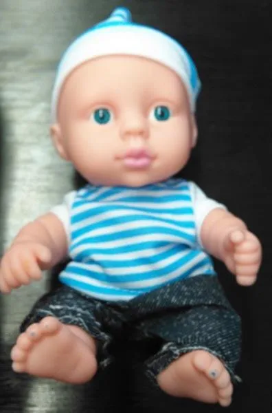 Plastic doll