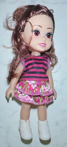 Plastic doll