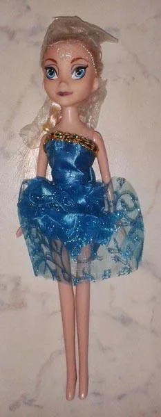 Plastic doll