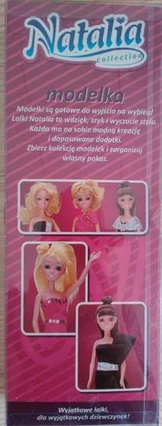 Plastic doll