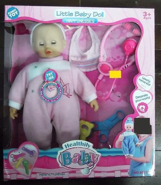 Plastic doll