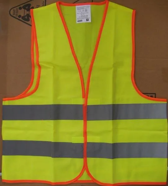 High visibility vest
