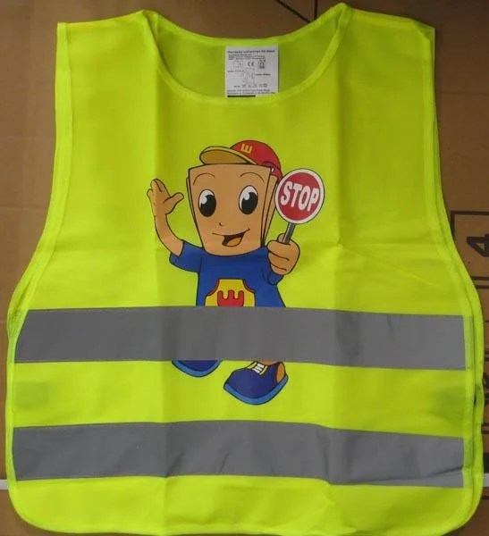 High visibility vest