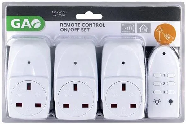 Remote control plugs