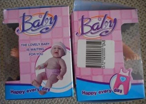 Plastic doll