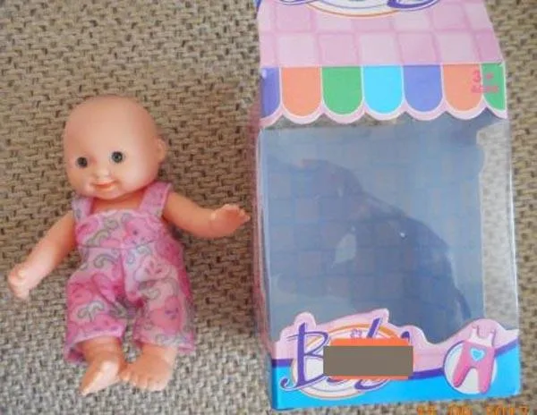Plastic doll