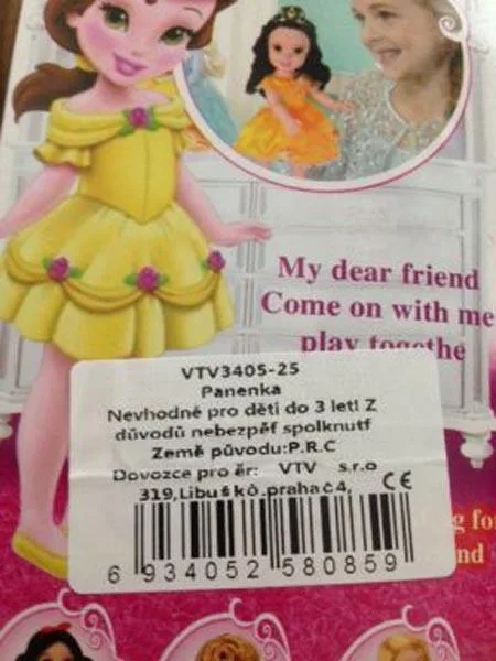 Plastic doll