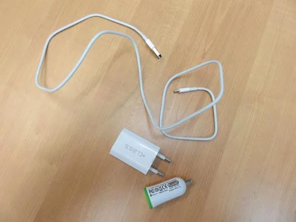 Mobile phone charger