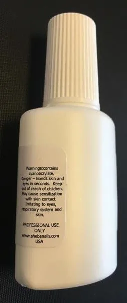 Glue for false nails