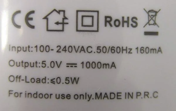USB charger