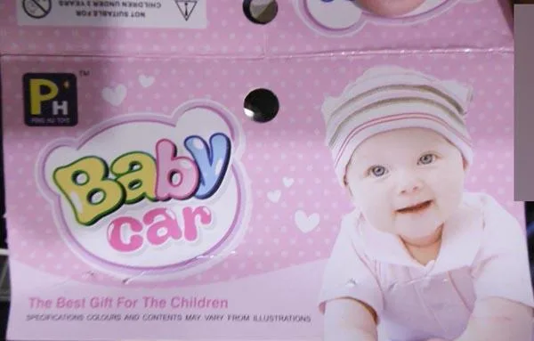 Toy pushchair