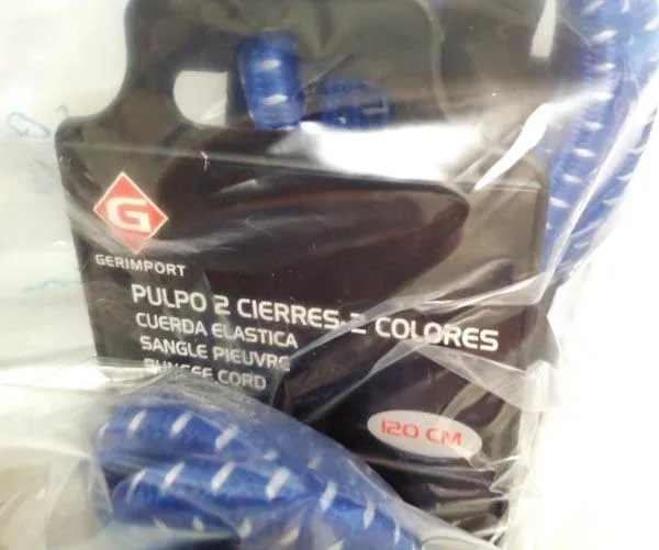 Elastic luggage straps