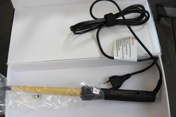 Hair curling iron