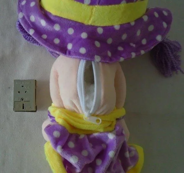 Soft textile doll